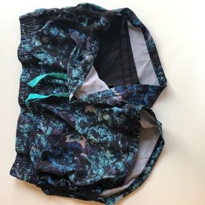 Sheer Double Striped  Fabletics Runners Shorts!